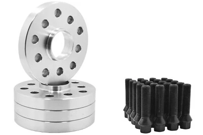 Espaciadores de rueda BMW de 20 mm cubo completo centrado serie F F F30 F32 F33 F80 F10 M3 M4 Foto 1 de 4