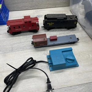 Vintage 1960’s Lionel And American Flyer + Transformer Lot Untested - Picture 1 of 12