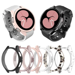 Scrub PC Case Cover Rahmen für Samsung Galaxy Smart Watch 4 5 6 Pro 40mm/44mm - Bild 1 von 26