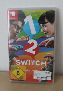 1-2-Switch Nintendo Switch neu Familie Party Minispiele