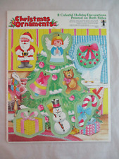 Vintage 1980 “Christmas Ornaments” by Rainbow Works 75900-3 (1129)