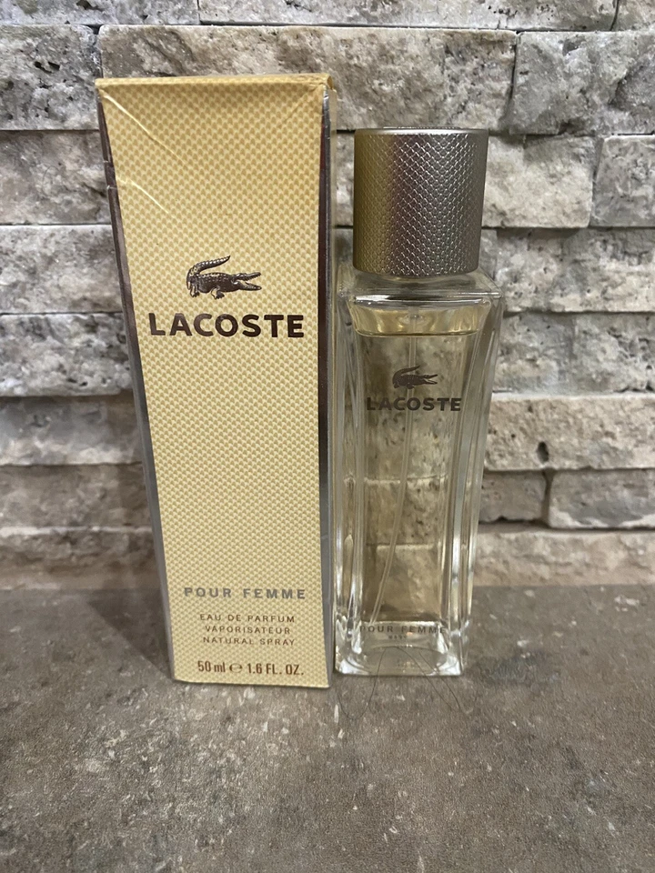 Perfume mujer Lacoste Pour Femme de Lacoste 1,6 oz 50 ml eau de parfum en caja Foto 1 de 1