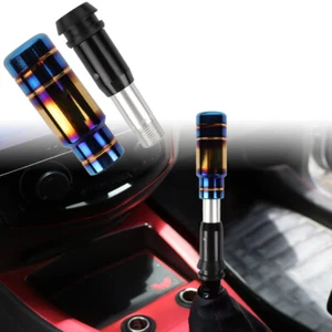 90MM JDM Aluminum Burnt Blue Automatic Car Gear Shift Knob For TRD TOYOTA - Picture 1 of 6
