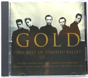 Spandau Ballet : Gold (The Best Of) CD Album - (True, Gold, Communication) - Picture 1 of 3