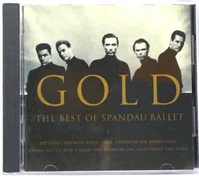 Spandau Ballet : Gold (The Best Of)  CD Album    - (True, Gold, Communication) - Image 1 of 3