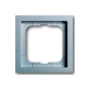 Busch-Jaeger 1721-183K Abdeckrahmen 1-fach future linear alusilber - Bild 1 von 2
