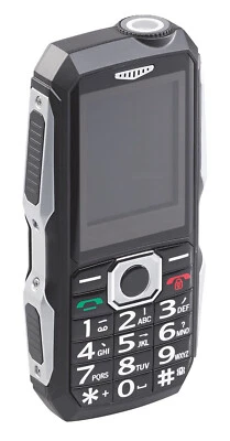 Téléphone mobile outdoor double SIM étanche et antichoc - Simvalley Mobile - Photo 1/4