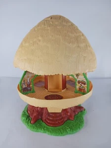STAR WARS VINTAGE EWOK CARTOON SERIE STAMMBAUMHAUS HÜTTE KENNER 1984 ROTJ - Bild 1 von 21