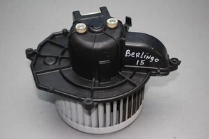 Gebläsemotor Heizung Gebläse 5G6928100 5E2228200 Citroen Berlingo II B9 Bj15 - Bild 1 von 6