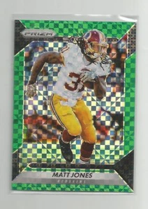 Panini Prizm 2016 MATT JONES Green Power Prizm 17/49 - Foto 1 di 1