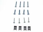 New 16 piece upper and lower door panel with arm rest pad screw set G body 78-88