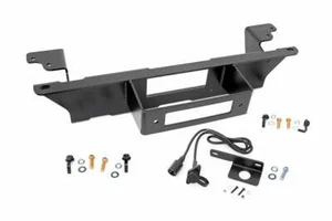 Rough Country GM Hidden Winch Mounting Plate 99-06 1500 PU 11002 - Picture 1 of 7