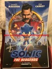 SONIC THE HEDGEHOG BEN SCHWARTZ JIM CARREY JAMES MARSDEN SIGNED 12x18 REPRINT RP