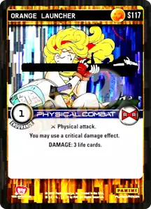 DBZ Dragon Ball Z TCG Panini Evolution S117 Orange Launcher Foil - Bild 1 von 1