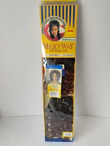 MilkyWay 100 % Echthaar gewebt - Short Cut Serie - Wasser tiefe Welle 8" - 6 Farben - Bild 1 von 10