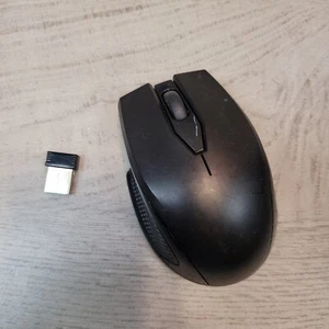 Mouse para computadora portátil Best Buy Essentials BE-PMRFCO negro probado y funcionando - Imagen 1 de 5