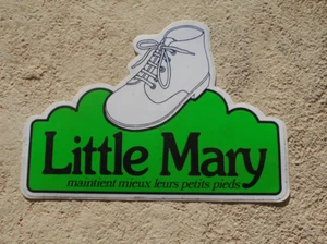 Little Mary ( Chaussures ) : Autocollant ! - Picture 1 of 1