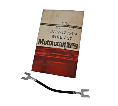 Ford OEM D2PZ-12264-A distribuidor disjuntor conjunto de fio terra 71-72 pinto novo na caixa - Imagem 1 de 4