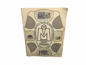 Vintage Mcnairy County Tennessee 150 Jahre Bildgeschichte SELTEN schwer zu finden Buch - Bild 1 von 4