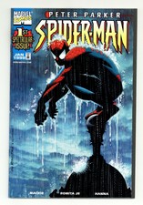 Peter Parker Spider-Man 1DF Romita Jr. DF Variant VF/NM 9.0 1999