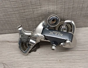 Deragliatore posteriore bici da montagna Shimano XTR RD-M900 vintage - Foto 1 di 7