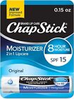 ChapStick Lip Balm, 0.15 Ounce (Pack of 12)