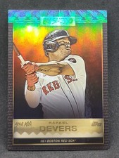 2022 TOPPS X STEVE AOKI BASEBALL PARTY WAVE 2 BUSHIDO RAFAEL DEVERS SSP #14 8[j