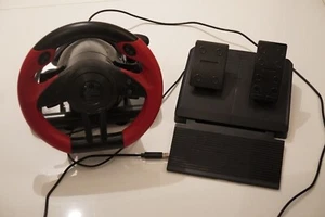 SPEEDLINK TRAILBLAZER Gaming Lenkrad Schwarz PC PS3 PS4 Xbox Series S X One - Bild 1 von 4