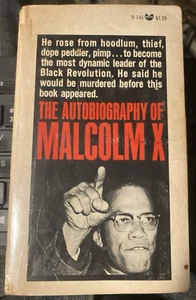 Autobiography of Malcolm -Alex Haley -1st Edition, 10th Printing - Vintage 1966 - Picture 1 of 4
