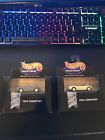 Hot Wheels Collectibles (Lot Of 2) 1953 Corvette 1/64 Scale Diecast