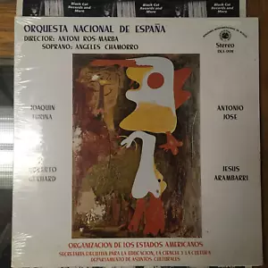 Orquesta Nacional De España Antoni Ros-Marbà Ángeles Chamorro Organizacion New - Picture 1 of 3
