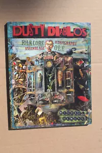 Dusty Diablos Folklore, Ikonographie, Assemblage, Ole gebrauchte Nordlichtbücher - Bild 1 von 3