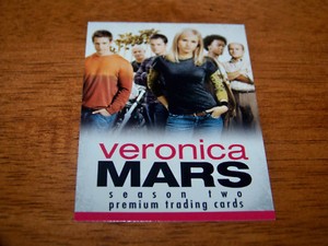 VERONICA MARS 2007 INKWORKS SEASON TWO PROMO CARD #VM2-P1