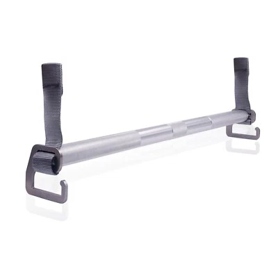 Adjustable Resistance Band Exercise Bar Large Hook Full Body Workout Fitness  - Image 1 of 4