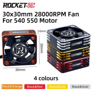 SURPASS HOBBY Cooling Fan 28000RPM Heat Dissipation Cooling Fan for 540 Motor - Picture 1 of 35
