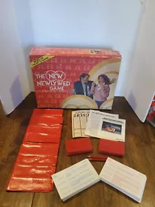 The New Newlywed Game Board Party Game Vintage Pressman 1986 - Picture 1 of 16