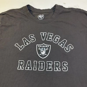 CAMISETA LAS VEGAS RAIDERS NFL FOOTBALL '47 Marca Talla Hombre XXL - Imagen 1 de 4