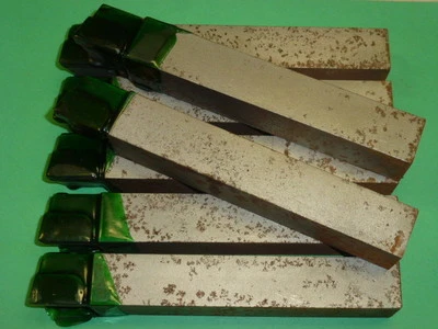 NOS! (7) VR/WESSON AR-16, VR-75 TOOL BITS, CARBIDE TIPPED, 1" x 1" x 7" - Image 1 of 3