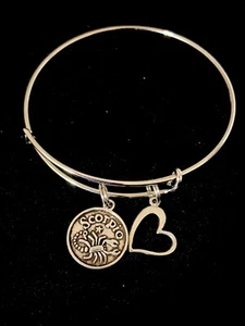 Astrology/ Zodiac Scorpio Expandable Bangle Charm Bracelet Choose ur FAVS-0111 - Picture 1 of 29