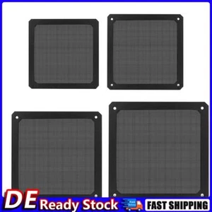 Magnetic Dust Filter Computer Case Fan Dustproof Mesh Cover Guard (14cm) Deu - Afbeelding 1 van 11