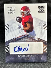 2021 Leaf Footbal AUTOS - Parallels / RPAs / SPs - Pick Your Card + 20% Off 3+