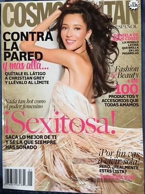Cosmopolitan Hispanic Espanol Magazine Diciembre 2014/Enero2015 Daniela De Jesus - Image 1 of 2