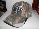 Rare! New Licensed Texas A&M Am Aggies Realtree Camo Adjustable Hat S19