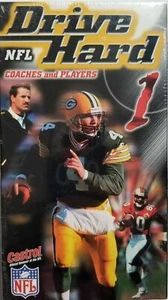 1997 NFL Drive Hard Coaches Players Football VHS Video Brand New Factory Sealed - Picture 1 of 2