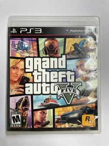 Grand Theft Auto V 5 (Sony PlayStation 3 PS3) - w/ Manual - Very Good - Picture 1 of 5