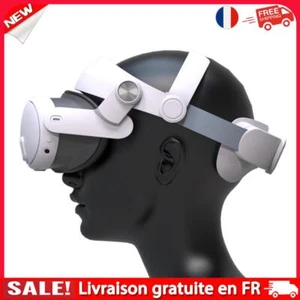fr Sangle de tête réglable, sangle Elite de remplacement confortable pour Meta Q - Afbeelding 1 van 10