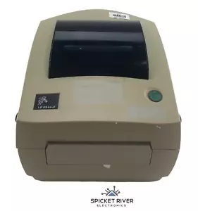 Zebra LP2844-Z USB Direct Thermal Barcode Label Printer - No AC - Picture 1 of 3