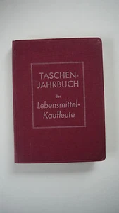 Taschenjahrbuch der Lebensmittel-Kaufleute 1950 - (K28) - Picture 1 of 4