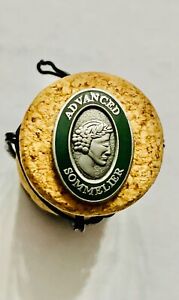 Advanced Sommelier Pin. Green Pin. New Condition 