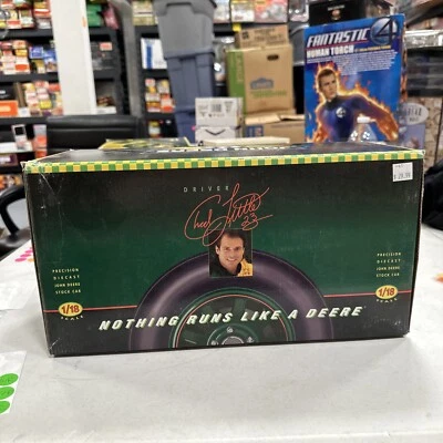 John Deere Motorsport Diecast 1/18 scale (22r) - Image 1 of 4